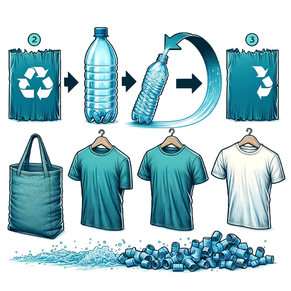 Пластик: от бутылки до футболки фото