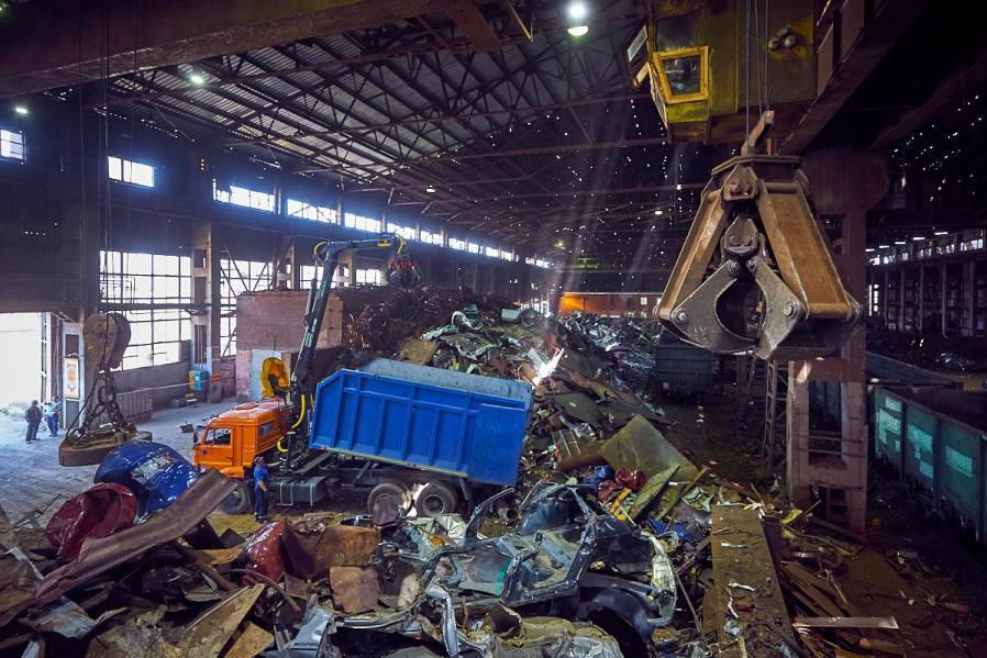 Металлолом после весенней уборки в Одессе — сдайте и заработайте фото