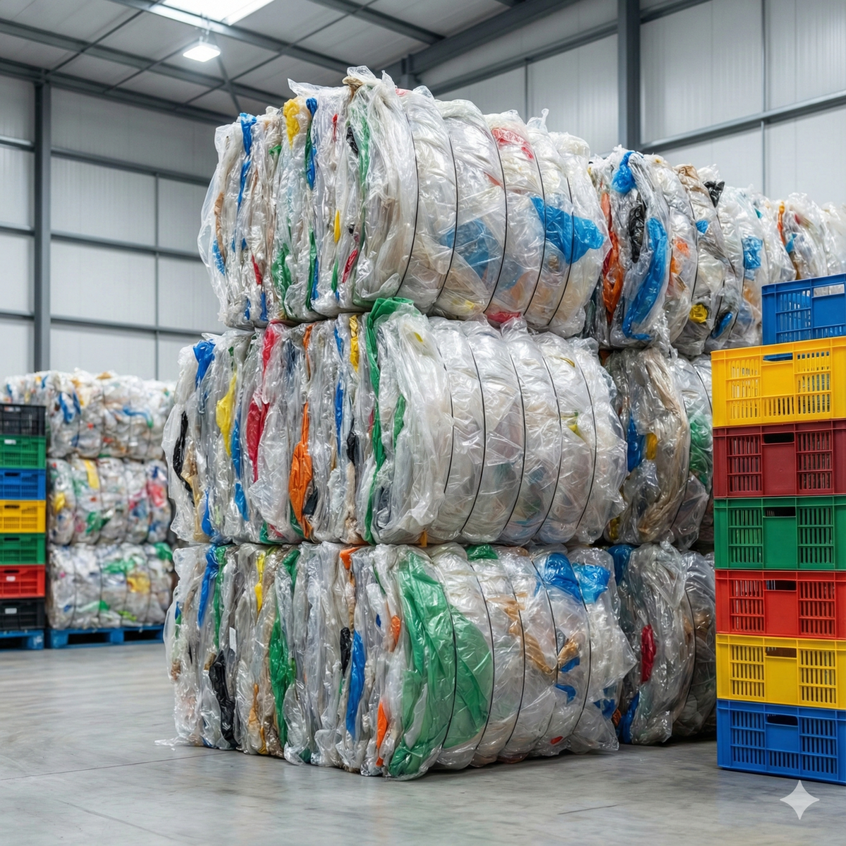 Сдача пленки и пластиковой тары для бизнеса фото